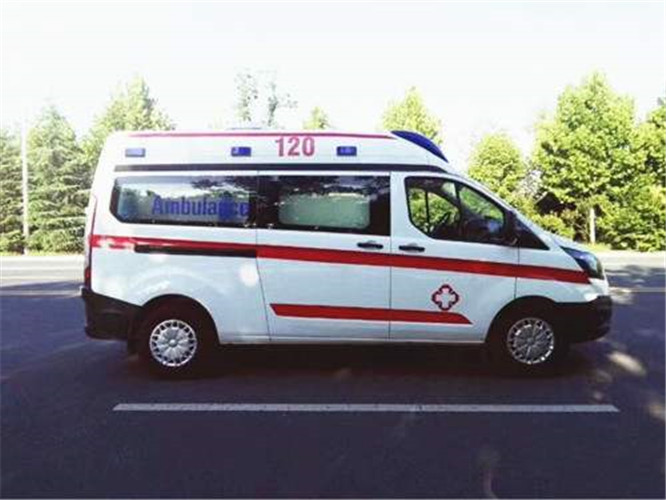 灵武救护车出租服务案例6