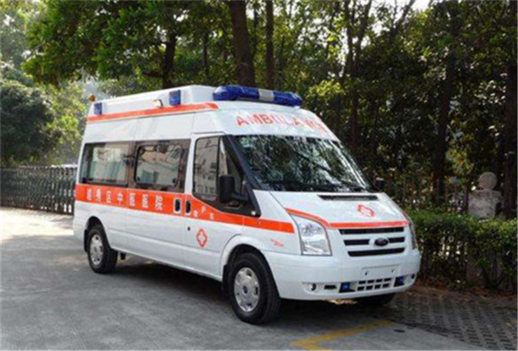 灵武救护车出租服务案例8