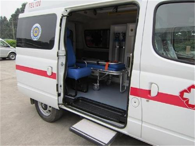 灵武救护车出租服务案例7