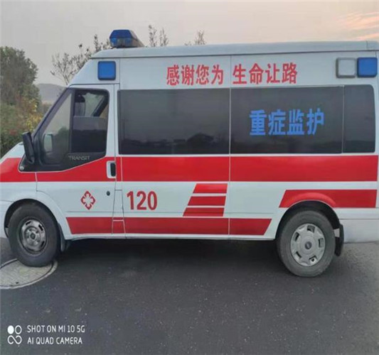 灵武救护车出租服务案例3