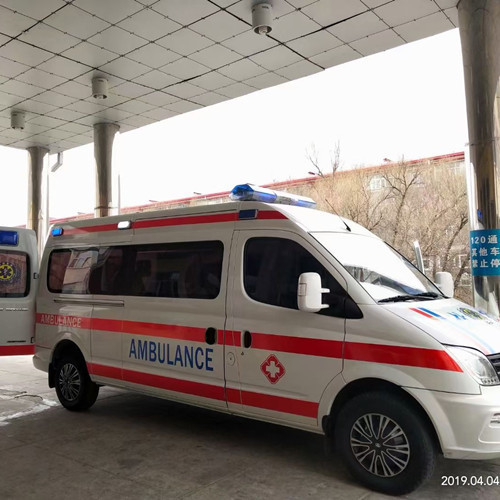 灵武救护车出租服务案例2