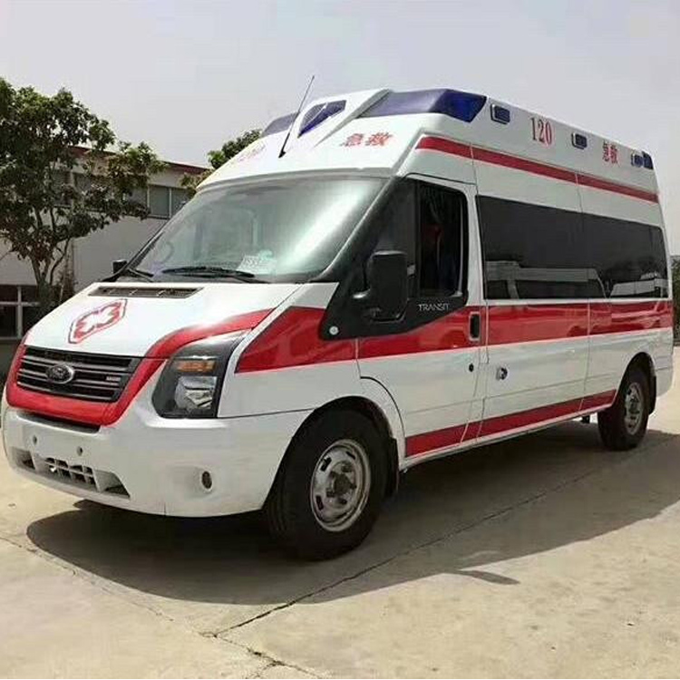 灵武救护车出租服务案例5