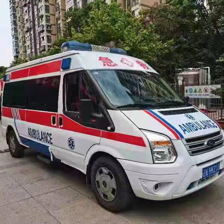 灵武术后行动不便回家租赁救护车